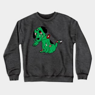 Zombie Dog Crewneck Sweatshirt